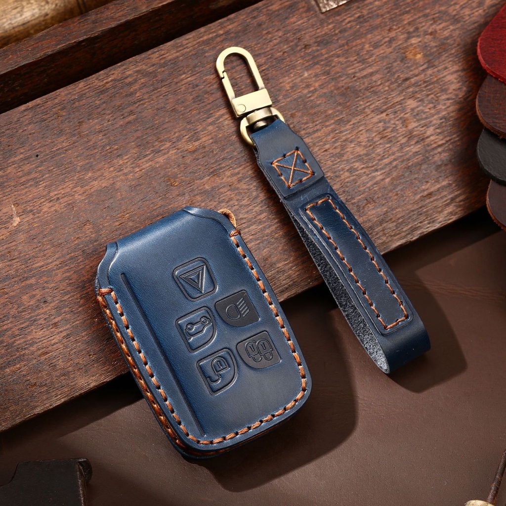 New TPU Mobil Remote Key Case Cover Shell Untuk Land Rover Range Rover Evoque Sport Freelander Discovery Velar Untuk Jaguar XE XF XJ