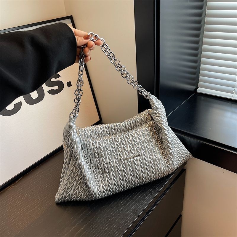 Chain Simple Miumiu Bag Bag Underarm Advanced Shoulder Tote Bag