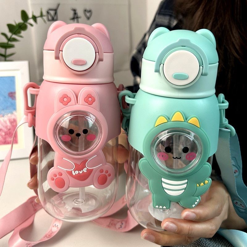 

Cangkir Air Siswa Anak-anak Musim Panas Kapasitas Besar Cangkir Terlihat Baik