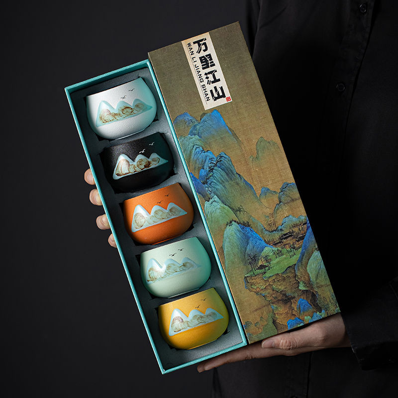 

Palace Museum's Cultural and Creative Products Mid-Autumn Festival Birthday Gift Housewarming