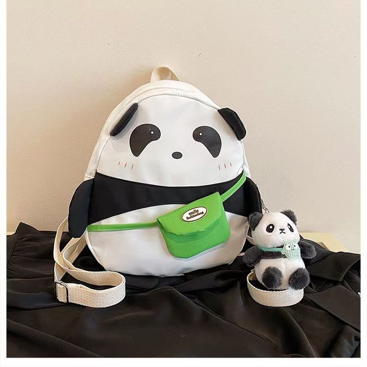 Tas Ransel Panda Lucu  Tas Ransel Kartun  Tas Ransel Cewek  Tas Sekolah Mini  Tas Ransel Cewek Lembu