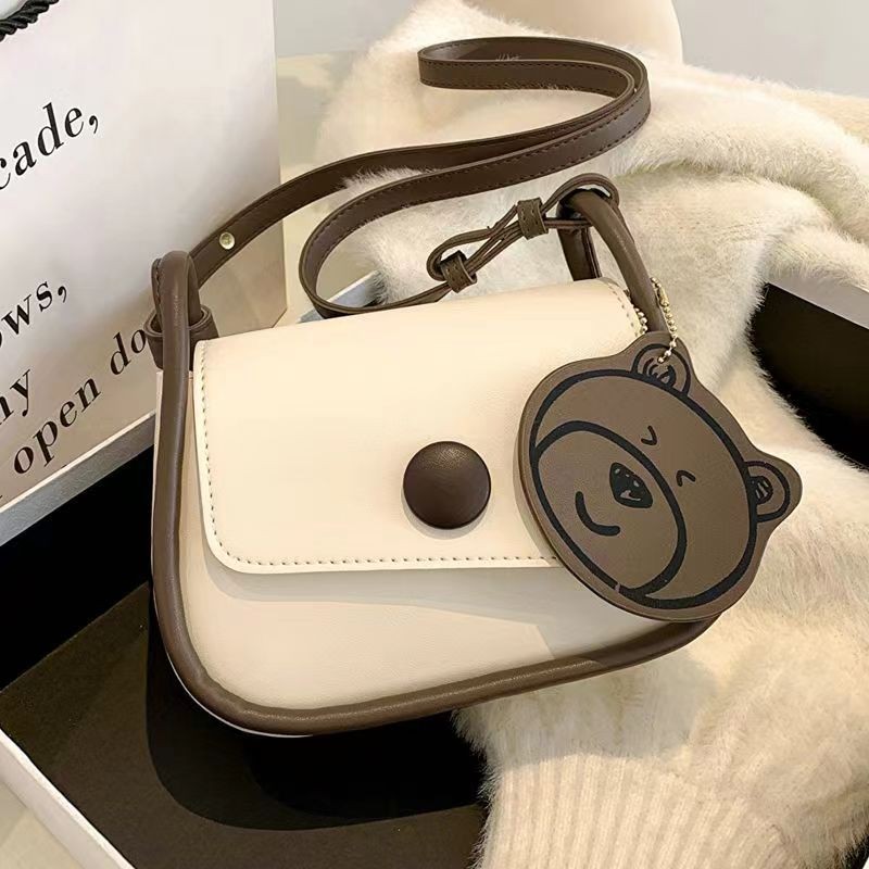 【Tas Bagus】【COD】Tas Selempang Kecil Baru Untuk Wanita Tas Selempang Korea Tas Kecil Bergaya Dan Serb