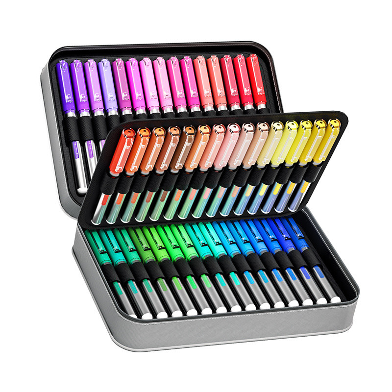 

Spidol Akrilik Kepala Lembut Lurus, Pena Cepat Kering