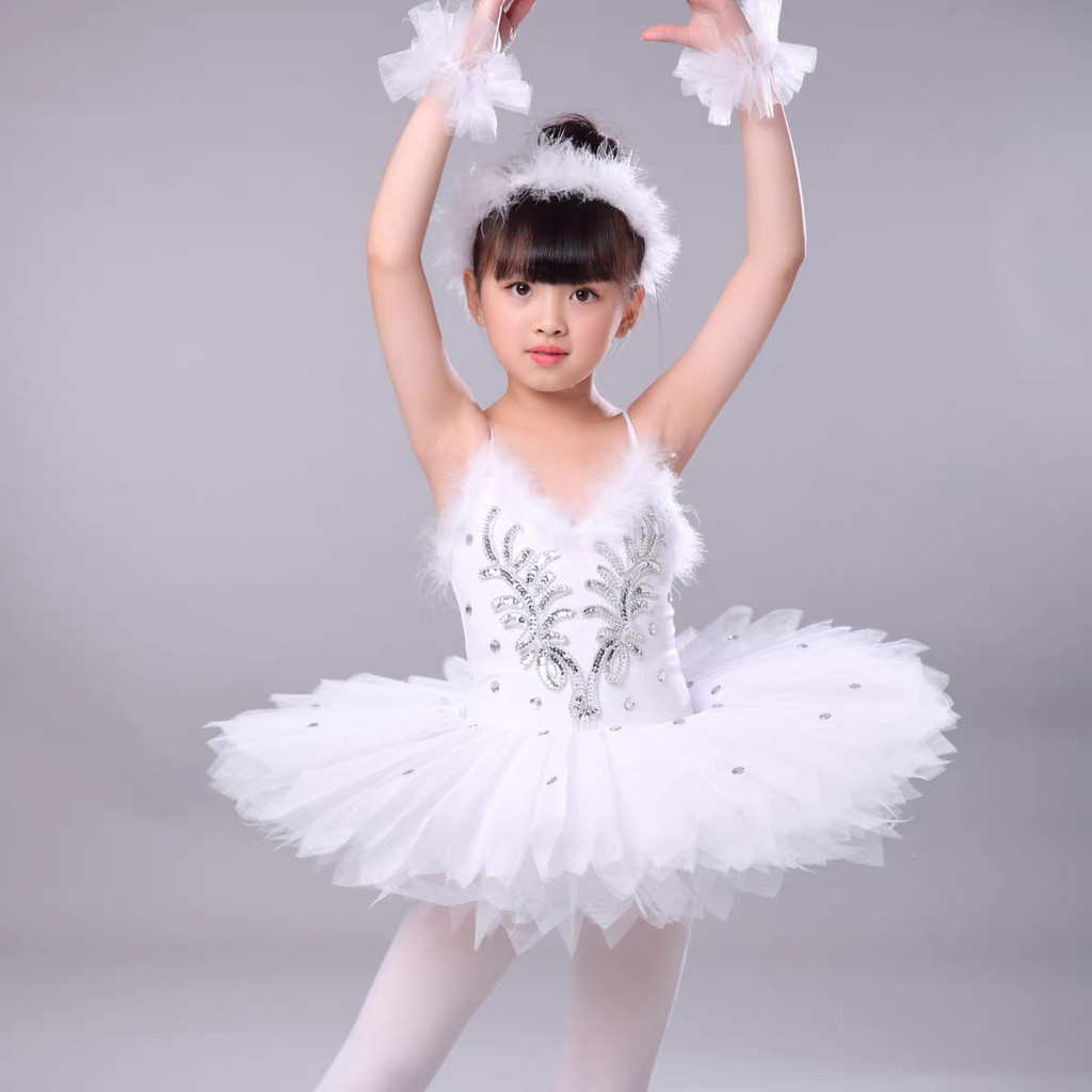Kostum Gaun Dansa Anak-anak Rok Dalam Putri