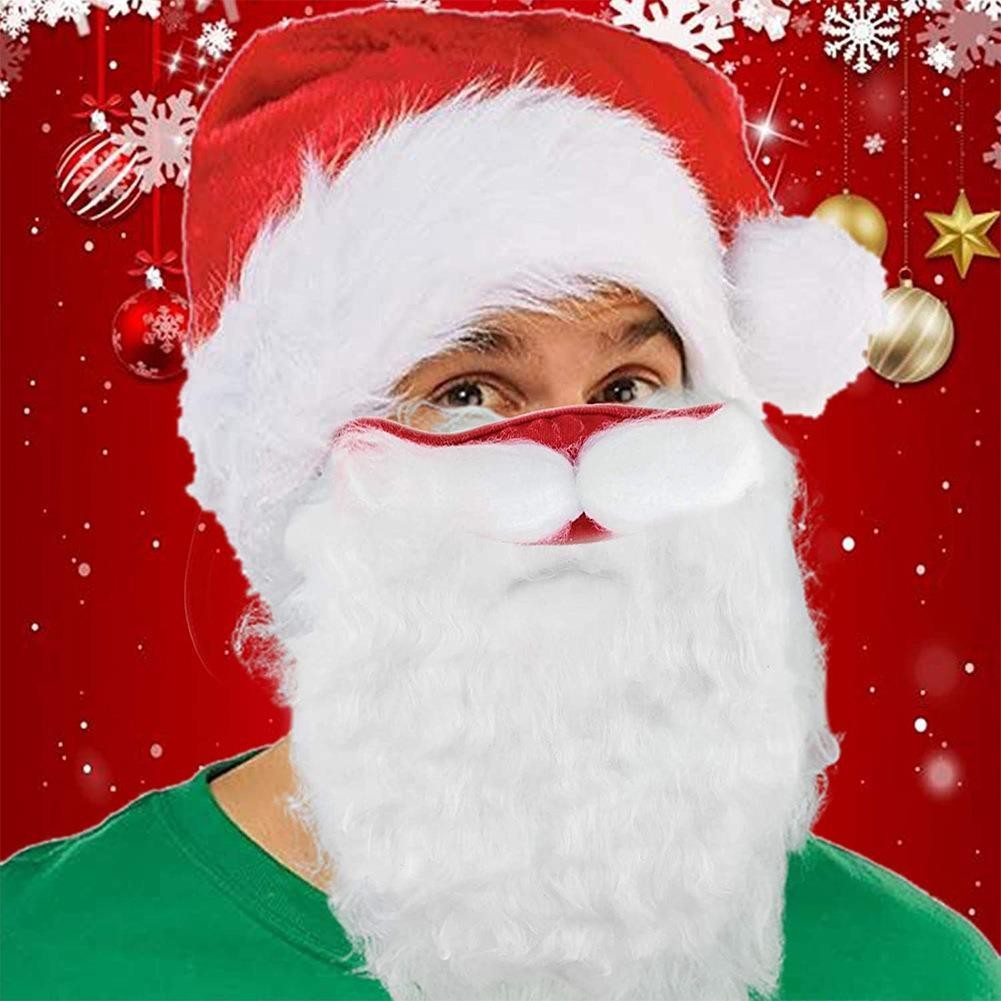 

Topeng Santa Claus, Topeng Jenggot Lucu