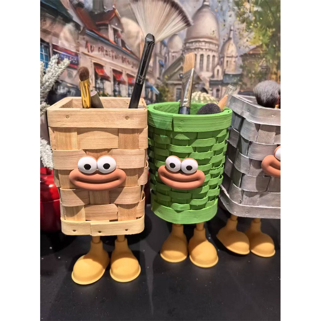 

Pemegang Pena Anyaman Kayu Asli Gaya Vintage Pemegang Pena Anyaman Kayu Buatan Tangan