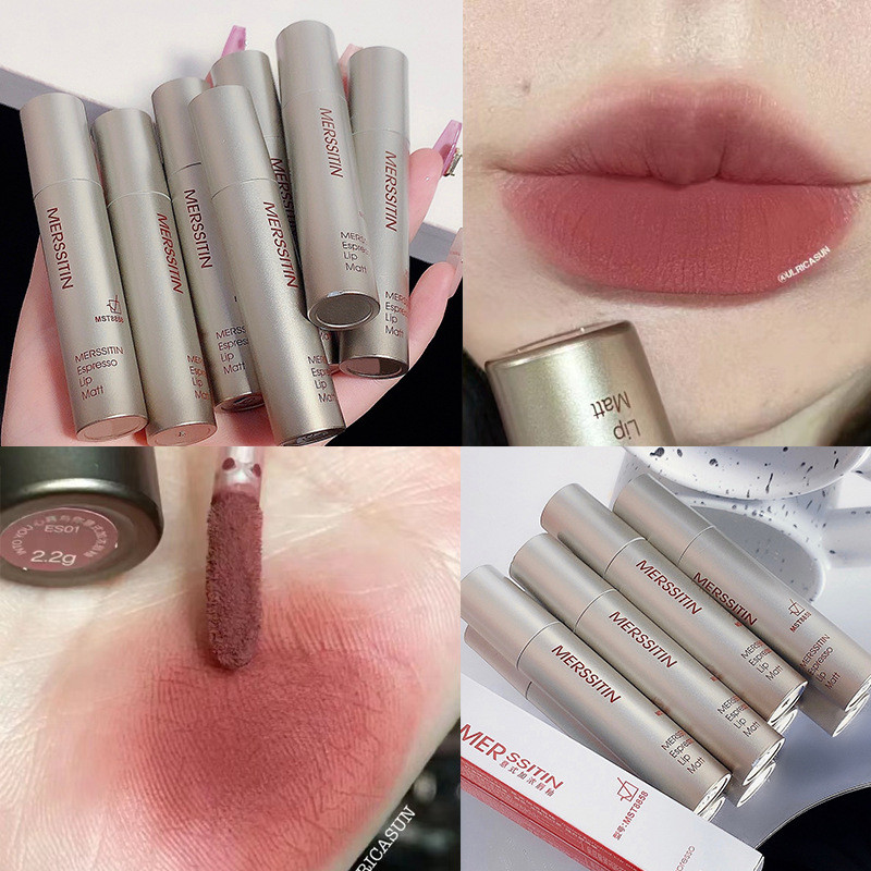 Lip Glaze Velvet Matte Lipstick Whitening Velvet Lip Mud