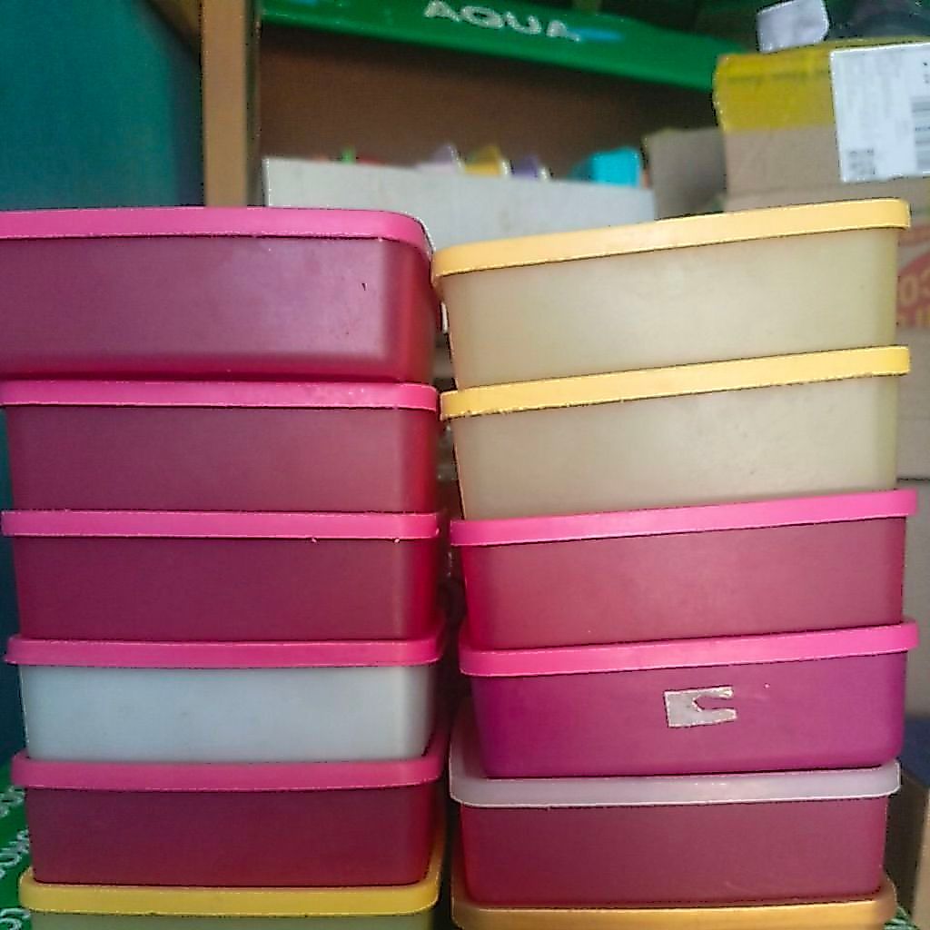 LSA by Tupperware Preloved Bekal Makanan
