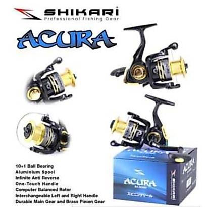 REEL PANCING SPINNING SHIKARI ACURA 10+1BB