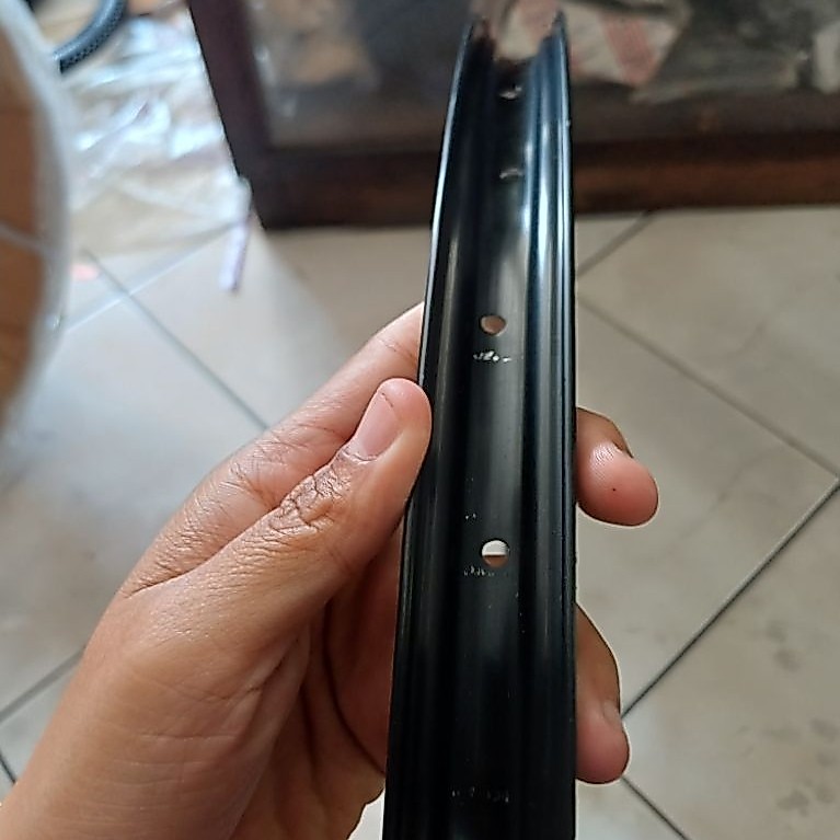 Velg 26 Mtb hitam / Rims sepeda 26 MTB Hitam / Peleng sepeda 26 mtb