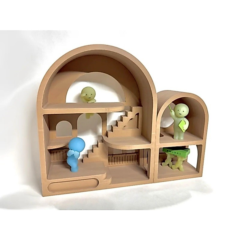 [SALE] [CUSTOM COLOUR] 3D Smiski house / Rumah Smiski