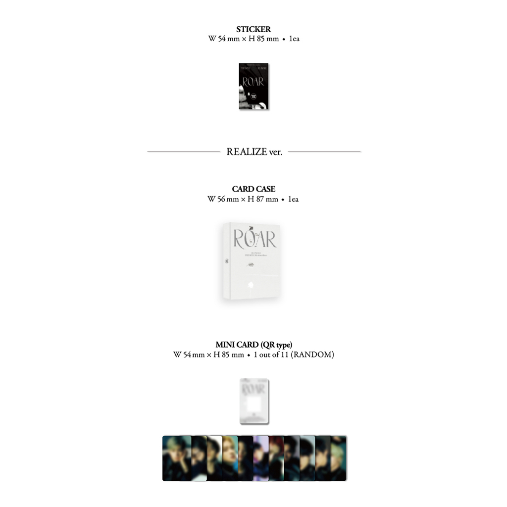 (Platform Ver) THE BOYZ - Album Mini Ke 8 BE AWAKE (ROAR)