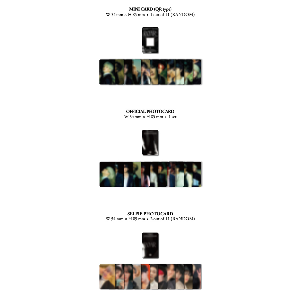 (Platform Ver) THE BOYZ - Album Mini Ke 8 BE AWAKE (ROAR)