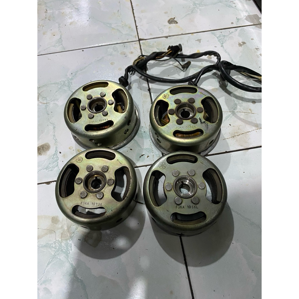 MAGNET SET PENGAPIAN RX KING ORIGINAL COPOTAN