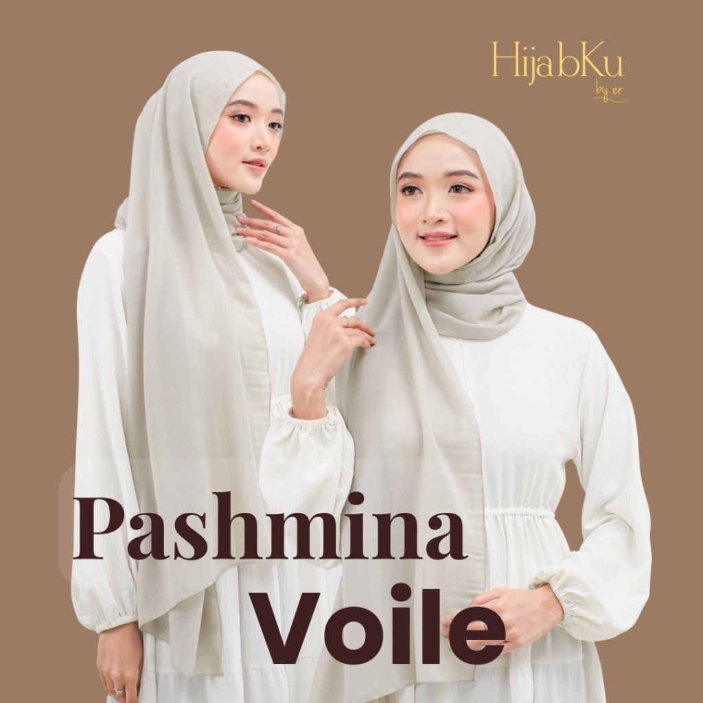 Pashmina kain VOILE premium-bahan lembut