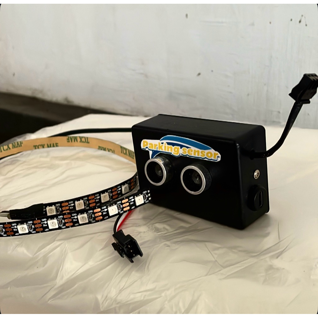 lampu parkir sensor / Sensor parkir mobil