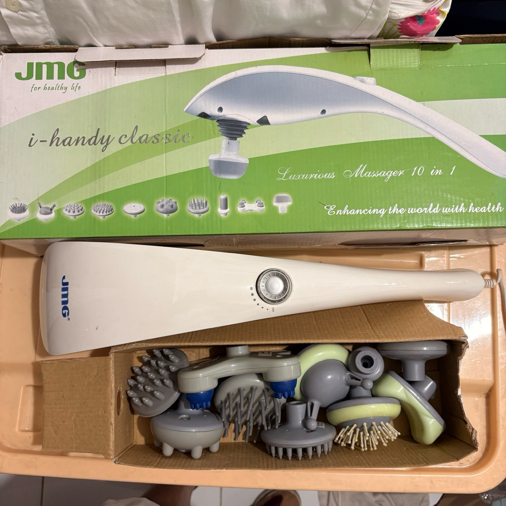 Alat Pijat Terapi Elektrik JMG 10 in 1 Original Massage