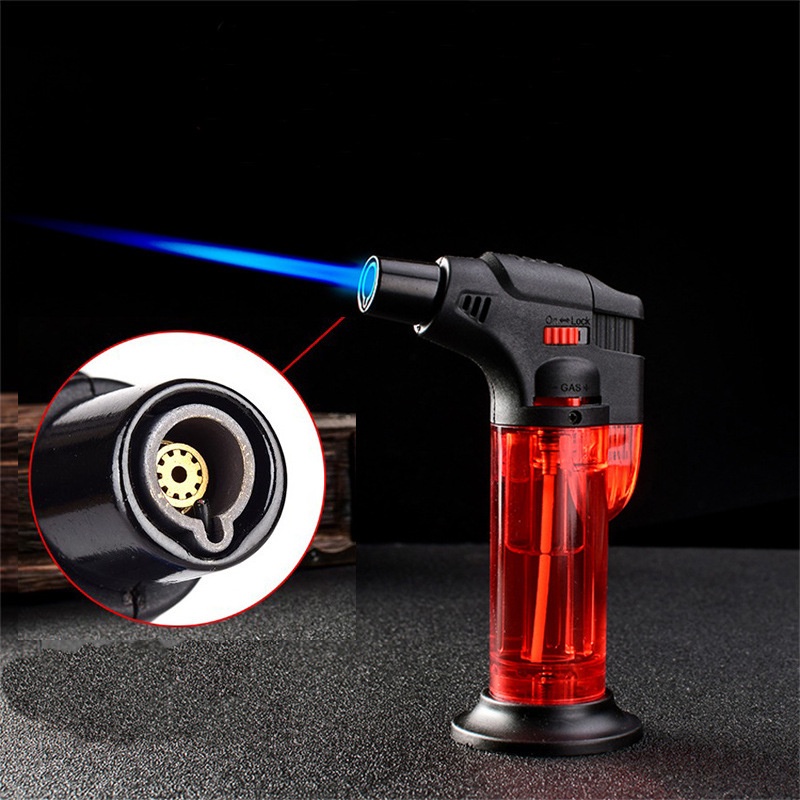Firetric Korek Api Gas Butane Torch Jet Windproof Anti Angin / Korek Pematik Api Kompor Gas / Pemant