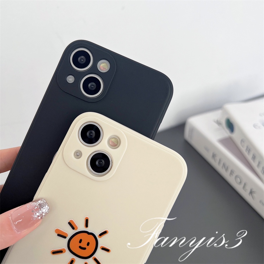 Casing Infinix Note12 10Pro Hot 20 12 11 10 Play Hot20 20s 12 12i 20i 11 2022 Smart 6 5 2020 Sunshine Moon Phone Case TPU Soft Cover Pelindung