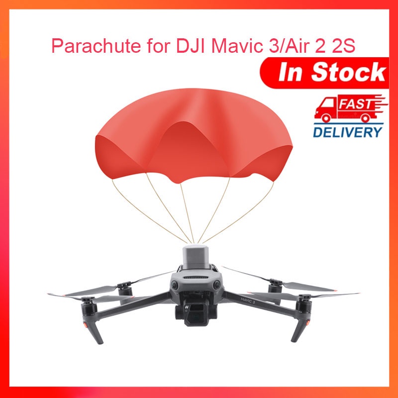 MAVIC Universal Flight for Manti3/Plus Safety Parasut Untuk Mavic3 /2/Air 2S Drone Flight Safety Protection Payung Aksesoris