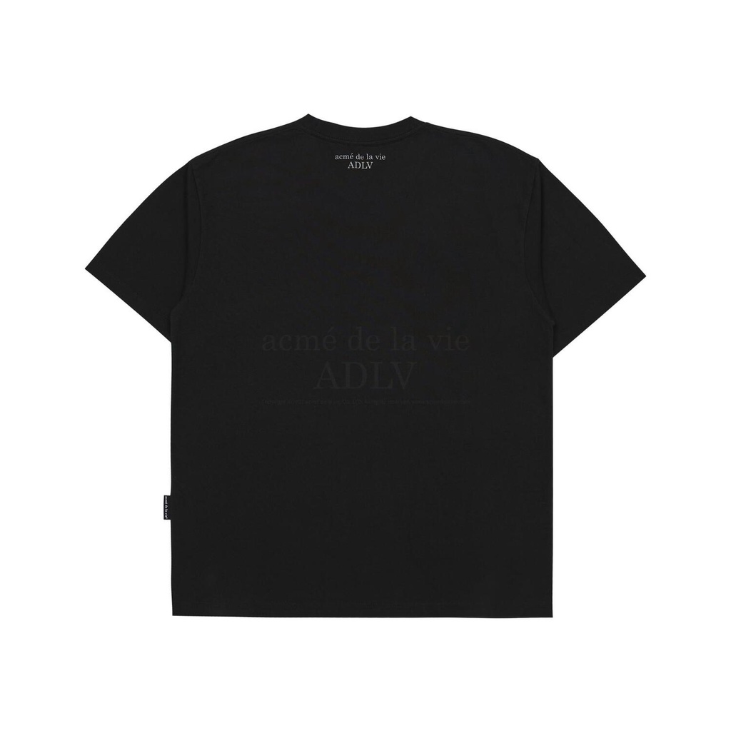 ADLV Fuzzy Rabbit Tee Black