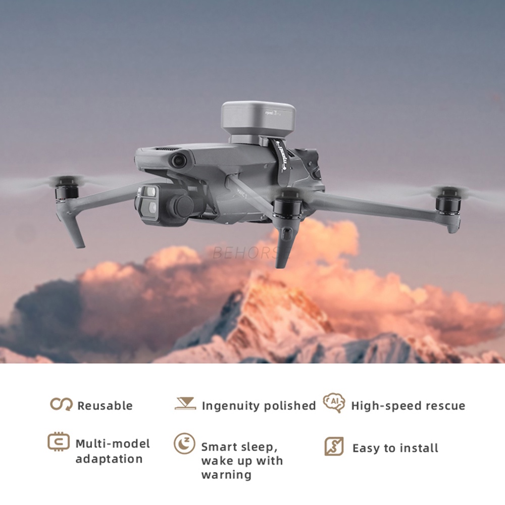 MAVIC Universal Flight for Manti3/Plus Safety Parasut Untuk Mavic3 /2/Air 2S Drone Flight Safety Protection Payung Aksesoris