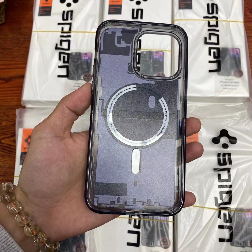 Spigen Ultra Zero phone case Untuk iPhone 14 pro 14 pro max 13 pro 13 pro max 12 12 pro 12 pro max Casing Ponsel Anti Jatuh