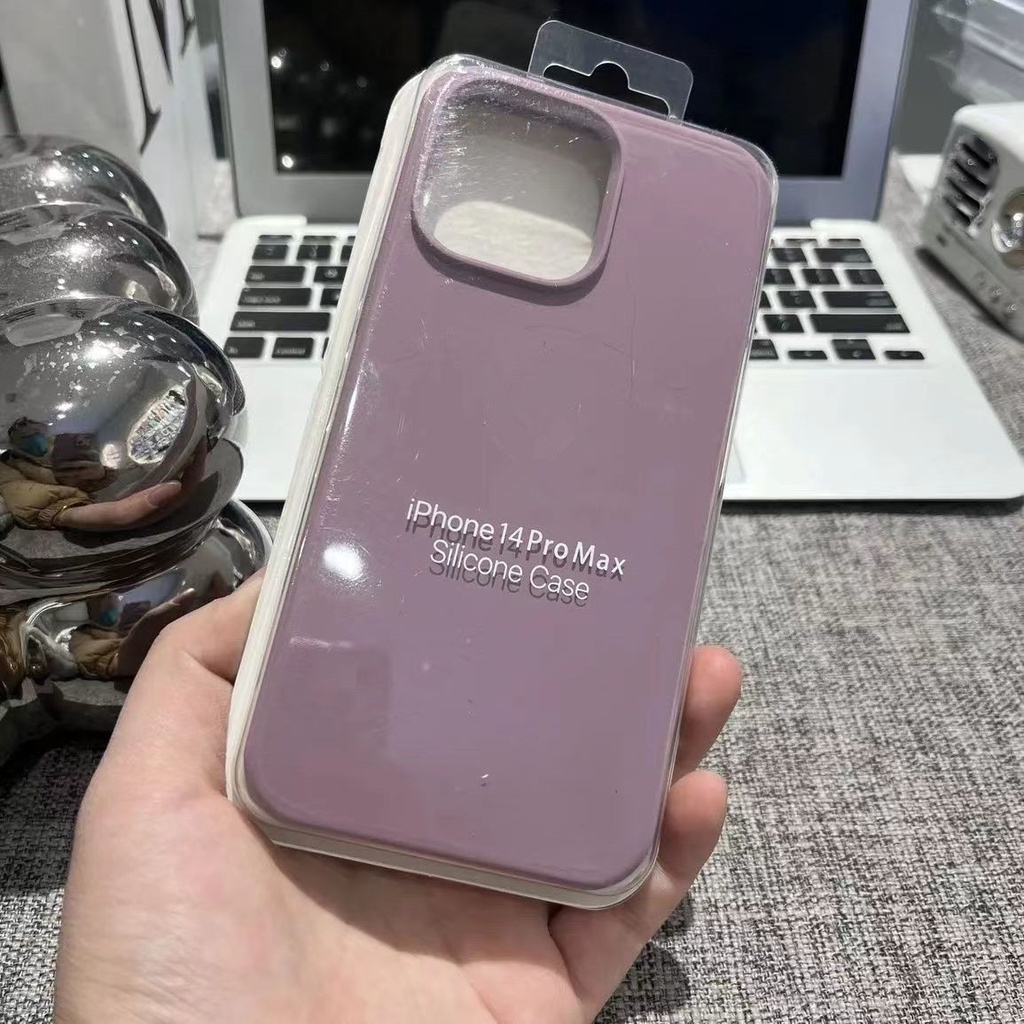 Pelindung Lensa Kamera Casing Silikon Lembut Cair Mewah Untuk Iphone11 13 12 14 14 Pro Max14 Plus All inclusive Cover Iphone 14pro case