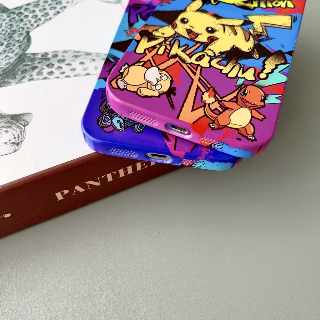 Graffiti sprite PC lens protection with dust screen enclosure IPHONE 14 Pro Max 13 Pro Max 12 Pro Max 11 Promax case