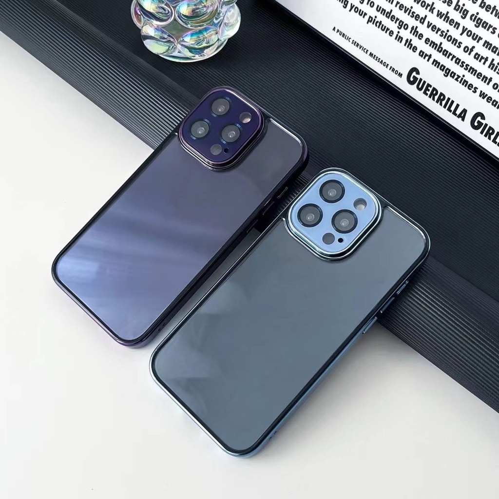 new ! High quality anti drop, anti fingerprint, anti yellowing transparent phone case For iPhone 13 14 Pro Max Platinum phone case with dustproof screen 13 Pro Max case