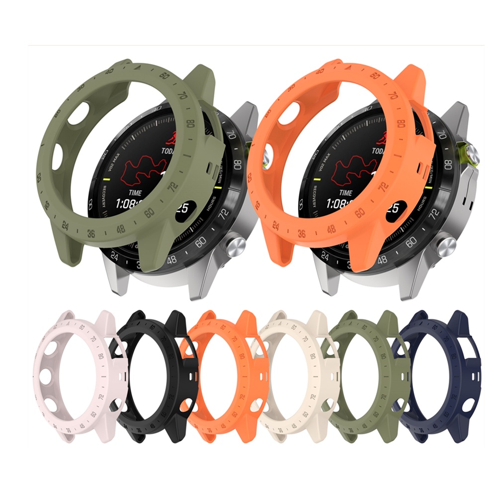 Tpu Case Cover Untuk Garmin MARQ 2seri Athlet Aviator Captain Pelindung Jam Tangan Pintar Bingkai Tepi Shell Parts