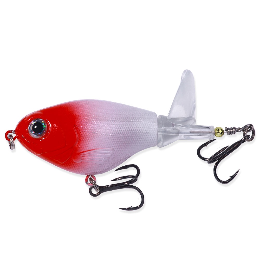 Hengjia Pensil Apung Pancing Laut Air Tawar Hard Lure 9.5cm 8.2cm Umpan Ikan Pensil whopper plopper
