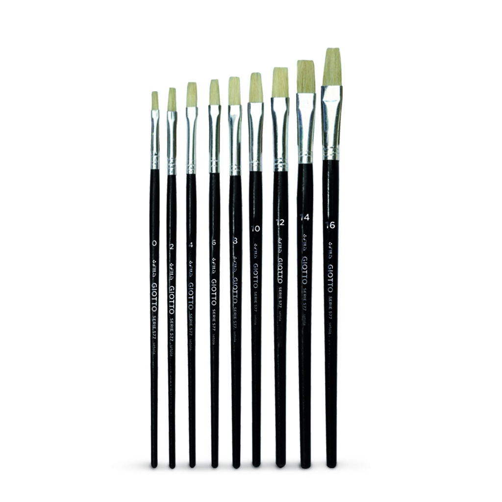 

Giotto Kuas Lukis Cat Air / Akrilik Art Brush 557 Series