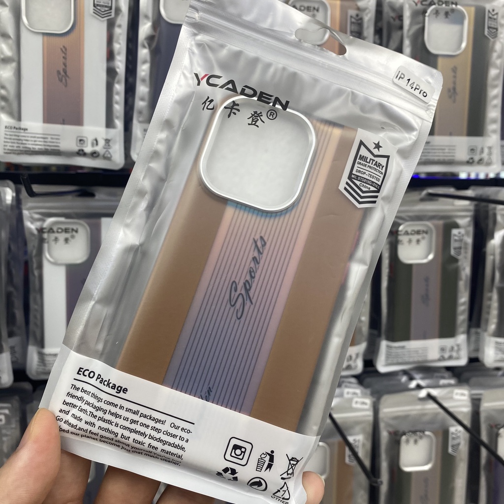 IPHONE Gaya Baru!! Porsche Gradient Hard Untuk Case Iphone12 13 14 pro max All Inclusive Anti Jatuh Kualitas Tinggi Case