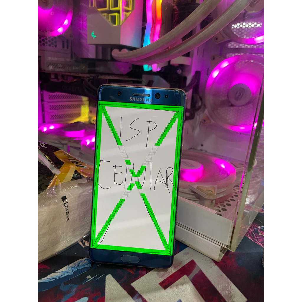 LCD SAMSUNG NOTE FE ORIGINAL