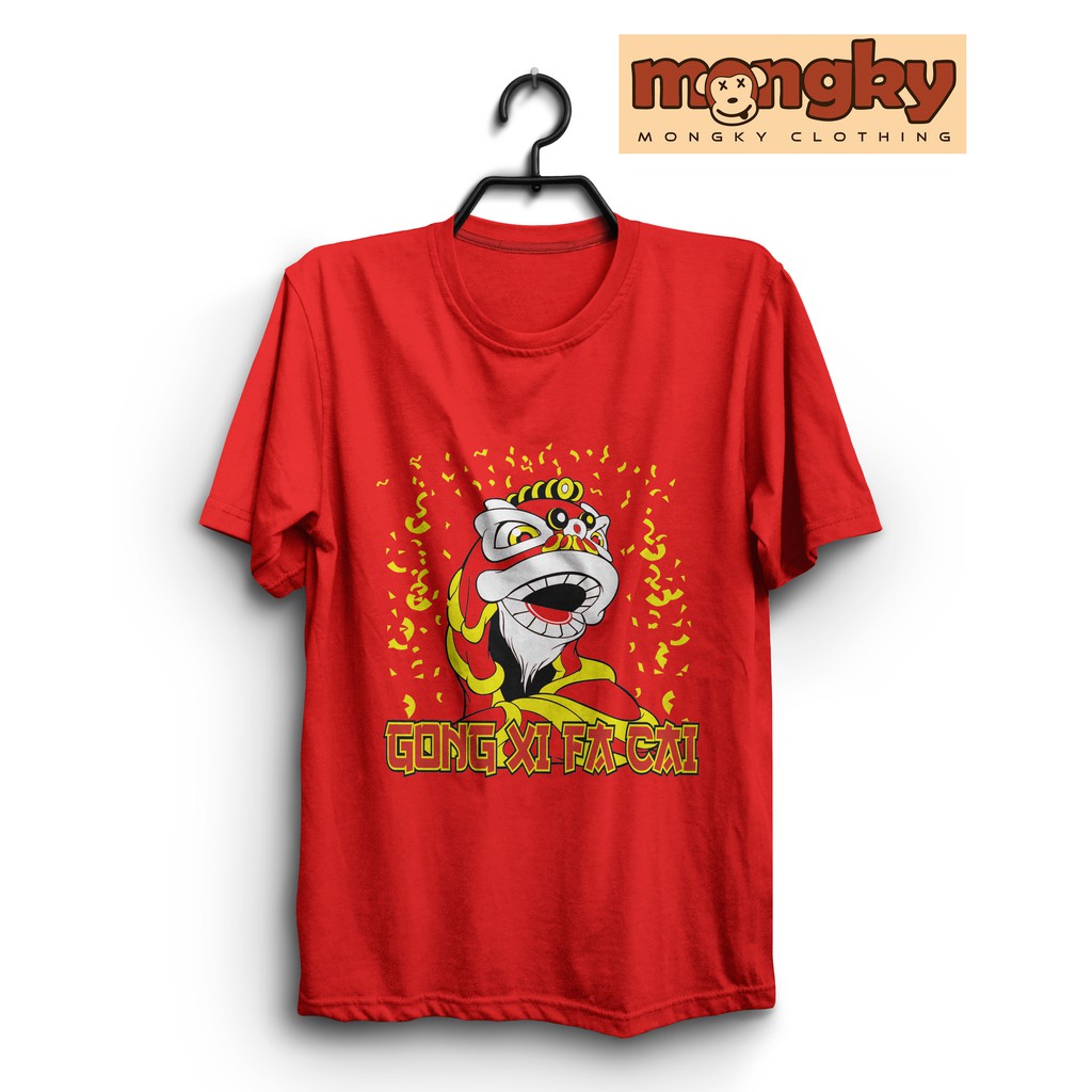 Kaos Gong Xi Fa Cai Kaos Gong Xi Fa Cai