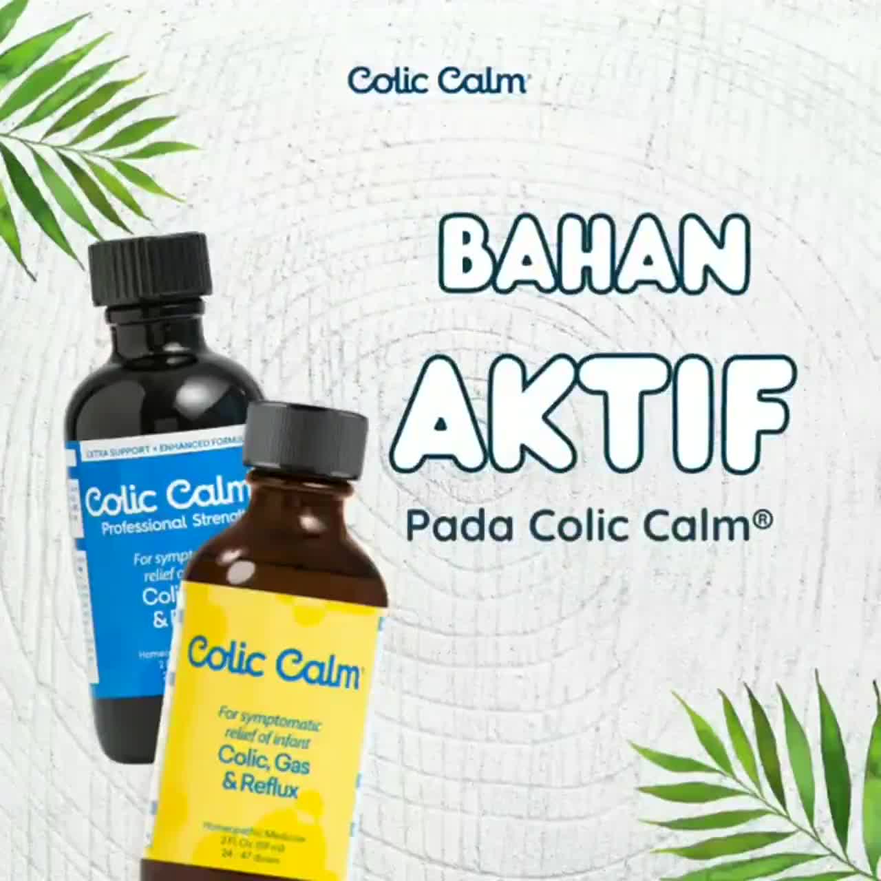 Colic Calm Gripe Water Usa Sangat Efektif Cepat Dalam Meredakan Kolik Kembung Gas Sakit Perut Bayi