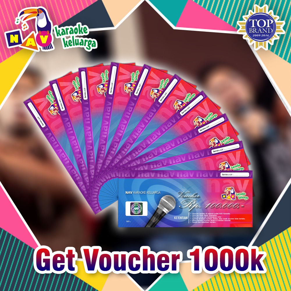 Voucher Nav Karaoke 1000k