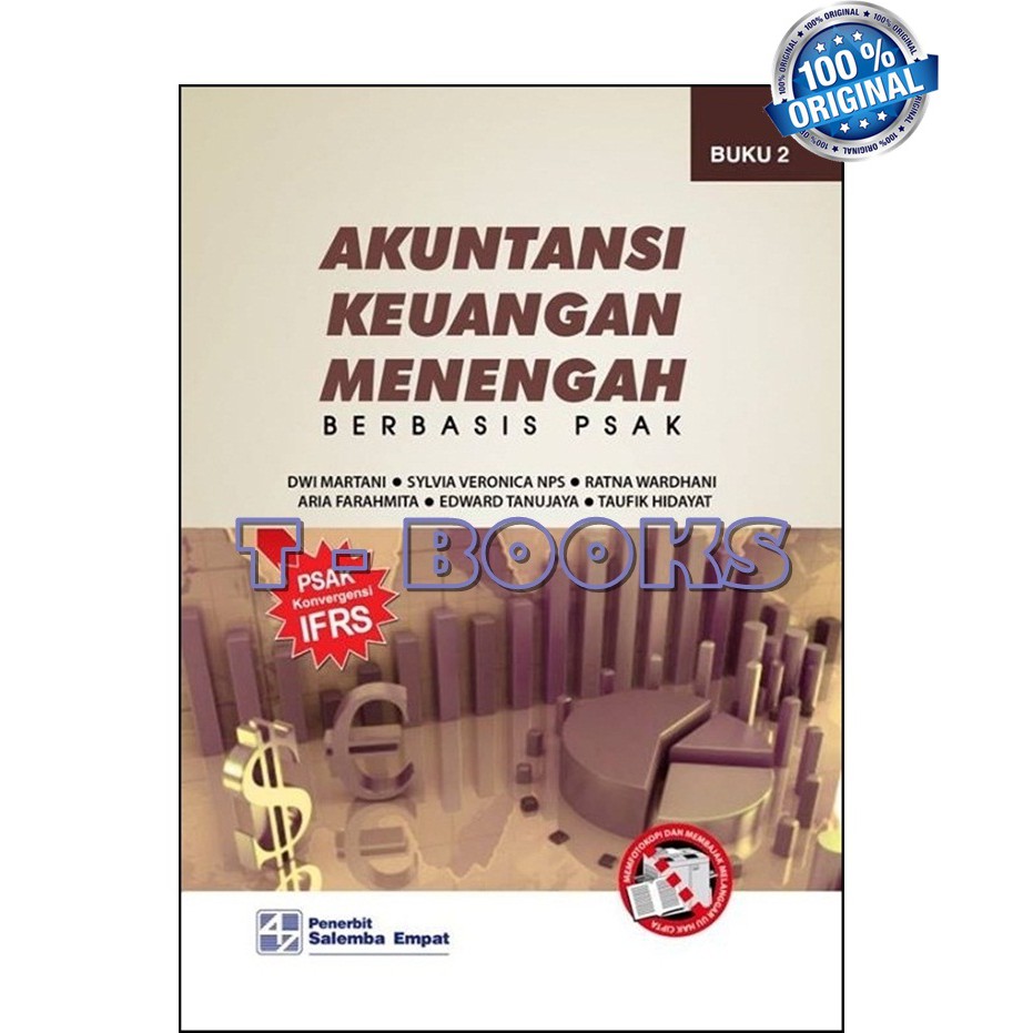 Akuntansi Keuangan Menengah Buku 2 Berbasis Psak Dwi Martani