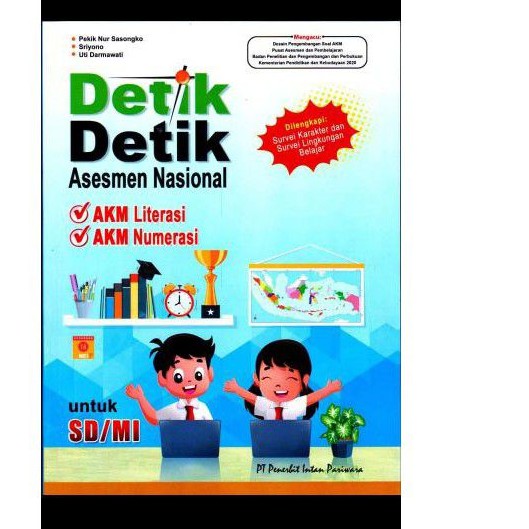 Buku Detik Detik Akm Sd 2020 2021 Murah