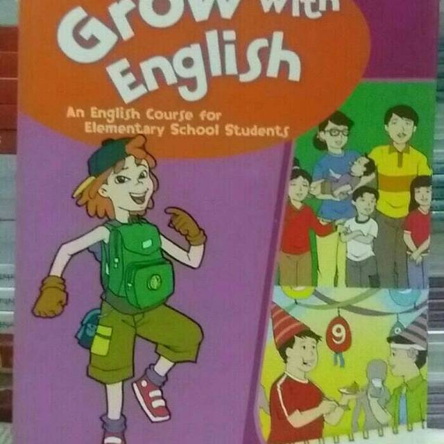 Download Buku Grow With English Kelas 4 Rismax