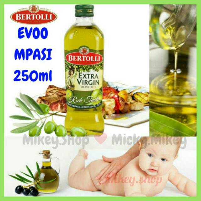 Bertolli Evoo Mpasi Extra Virgin 250ml Olive Oil Bkn Casa Di Oliva For Kids