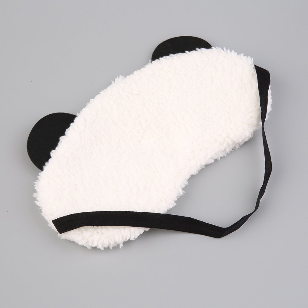 Masker Wajah Gambar Panda Lucu Untuk Tidur Malam Hari