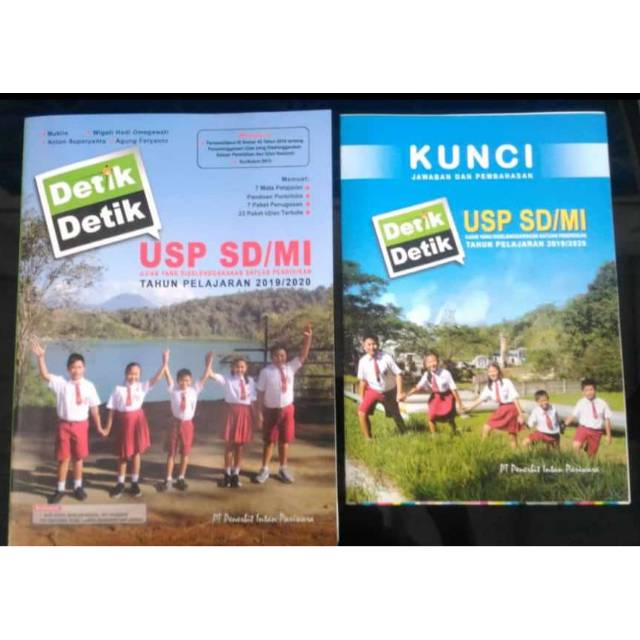 30+ Kunci Jawaban Detik Detik 2016 Kelas 6 PNG