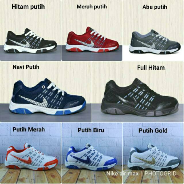 Sepatu Nike Badminton Pria Olahraga