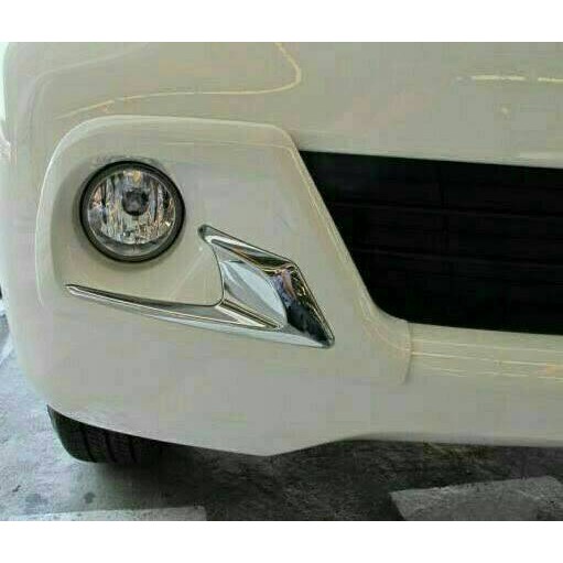 Cover Foglamp All New Avanza 2015 Aksesoris Mobil