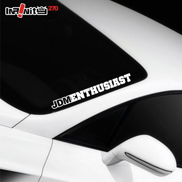 stiker variasi mobil kijang<br/> stiker depan kaca mobil unik keren jdm euro windshield sticker jdm enthusiast