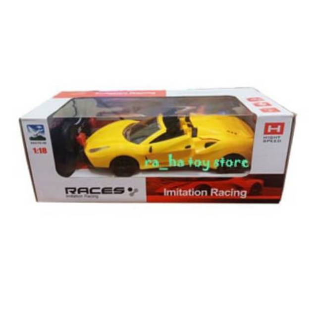 remote control car with opening doors