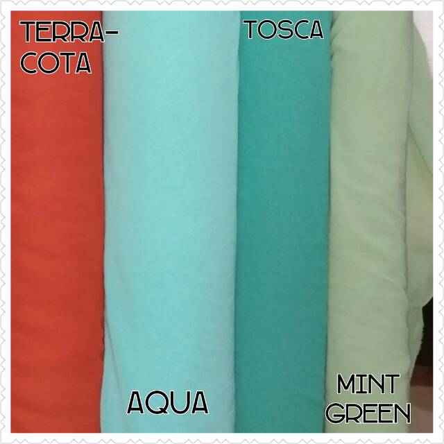 Kain Sifon Ceruti Premium Quality Ceruty Lebar 150cm