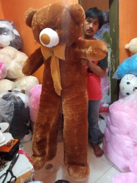 Bear Jumbo 150 Cm Setinggi Orang Dewasa Termurah Ongkir Lebih Hemat Dengan Jne Jtr